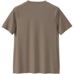 PUMA Essentials Elevated Waffle T-Shirt Herren 67 - oak branch L