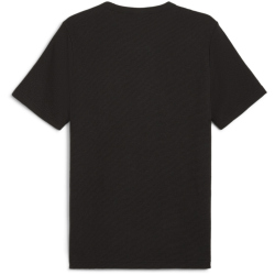 PUMA Essentials Elevated Waffle T-Shirt Herren 01 - PUMA black L