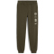 PUMA Power Graphic Fleece Jogginghose Jungen 70 - dark olive 128