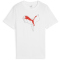 PUMA Essentials+ Logo Lab Graphic T-Shirt Jungen 02 - PUMA white 152