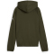 PUMA Active Sports Polyester leichter Hoodie Jungen 70 - dark olive 116