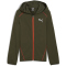 PUMA Active Sports French Terry Kapuzenjacke Jungen 70 - dark olive 128