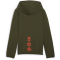 PUMA Active Sports French Terry Kapuzenjacke Jungen 70 - dark olive 128