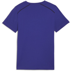 PUMA Active Sports Graphic T-Shirt II Jungen 27 - lapis lazuli 128