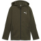 PUMA Evostripe Double Knit Kapuzenjacke Jungen 70 - dark olive 116