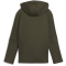 PUMA Evostripe Double Knit Kapuzenjacke Jungen 70 - dark olive 116