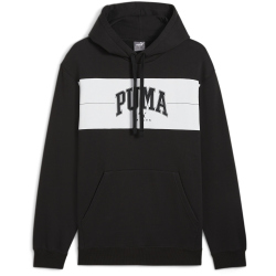 PUMA Squad Fleece Hoodie Herren 01 - PUMA black L