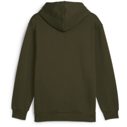 PUMA Power Graphic Fleece Hoodie Herren 70 - dark olive L