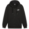 PUMA Power Graphic Fleece Kapuzenjacke Herren 01 - PUMA black S