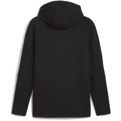 PUMA Evostripe Double Knit Hoodie Herren 01 - PUMA black L