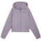 PUMA Motion Fleece Kapuzenjacke Damen 30 - pale plum XS