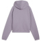 PUMA Motion Fleece Kapuzenjacke Damen 30 - pale plum XS