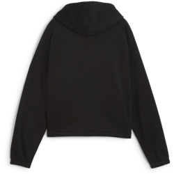 PUMA Motion Fleece Kapuzenjacke Damen 01 - PUMA black XS