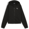 PUMA Motion Fleece Kapuzenjacke Damen 01 - PUMA black XS