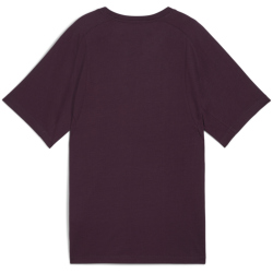 PUMA Evostripe T-Shirt Damen 44 - midnight plum XS