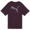PUMA Evostripe T-Shirt Damen 44 - midnight plum XS