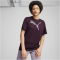 PUMA Evostripe T-Shirt Damen 44 - midnight plum XS