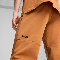 PUMA RAD/CAL Double Knit Jogginghose Herren 64 - caramel latte XL
