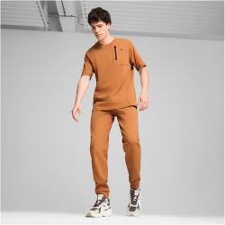 PUMA RAD/CAL Double Knit Jogginghose Herren 64 - caramel latte XXL