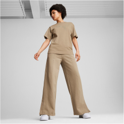 PUMA Her Graphic T-Shirt Damen 67 - oak branch XS