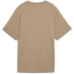 PUMA Her Graphic T-Shirt Damen 67 - oak branch XS