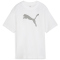 PUMA Her Graphic T-Shirt Damen 02 - PUMA white XS