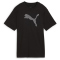 PUMA Her Graphic T-Shirt Damen 01 - PUMA black XS