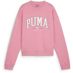 PUMA Squad Fleece Crew Sweatshirt Damen 48 - mauved out XS