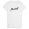PUMA Essentials+ Script T-Shirt Damen 02 - PUMA white S