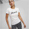 PUMA Essentials+ Script T-Shirt Damen 02 - PUMA white S