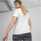 PUMA Essentials+ Script T-Shirt Damen 02 - PUMA white S