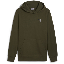 PUMA Better Essentials Fleece Hoodie Herren 70 - dark olive XL
