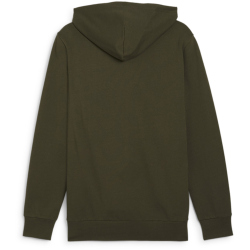 PUMA Better Essentials Fleece Hoodie Herren 70 - dark olive XL