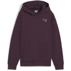 PUMA Better Essentials Fleece Hoodie Damen 44 - midnight plum M
