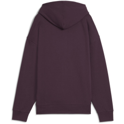 PUMA Better Essentials Fleece Hoodie Damen 44 - midnight plum M