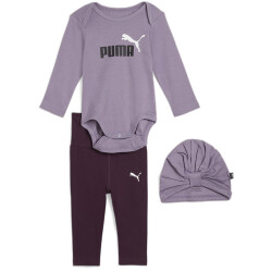 PUMA Minicats Newborn Set mit Mütze Baby 30 - pale...