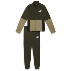 PUMA Colorblock CL Polyester Trainingsanzug Jungen 70 -...