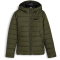 PUMA ESS Hooded Winterjacke Jungen 70 - dark olive 140