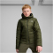 PUMA ESS Hooded Winterjacke Jungen 70 - dark olive 140