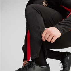 PUMA AC Mailand Trainingsanzug Herren 04 - PUMA black/for all time red S