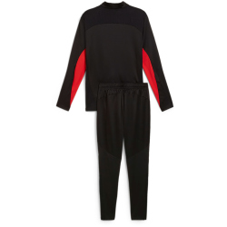 PUMA AC Mailand Trainingsanzug Herren 04 - PUMA black/for all time red S