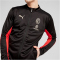 PUMA AC Mailand Trainingsanzug Herren 04 - PUMA black/for all time red S
