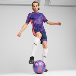 PUMA individualFINAL Shorts Herren 01 - club navy/dark amethyst S