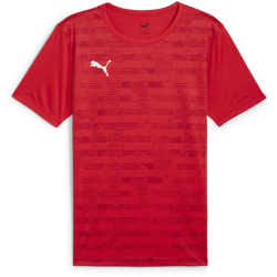 PUMA individualRISE Graphic Trikot Herren 02 - PUMA red L