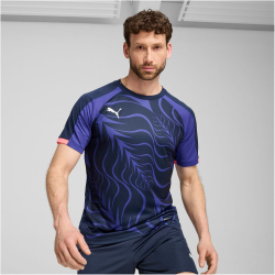 PUMA individualLIGA Graphic Trikot Herren 01 - club navy S