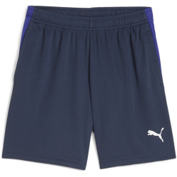 PUMA IndividualLIGA Trainingsshorts 2 mit offenen Taschen Kinder 01 - club navy 128