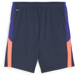 PUMA IndividualLIGA Trainingsshorts 2 mit offenen Taschen Kinder 01 - club navy 128