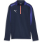 PUMA IndividualLIGA 1/4-Zip Trainings-Top Kinder 01 - club navy 116