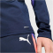 PUMA IndividualLIGA 1/4-Zip Trainings-Top Herren 01 - club navy S