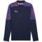 PUMA individualFINAL 1/4-Zip Trainings-Top Herren 01 - club navy/dark amethyst XS